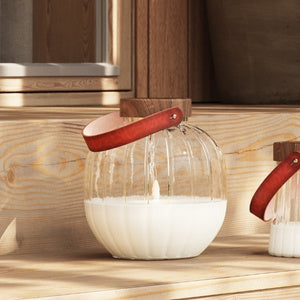 Deluxe solcelle lanterne, stor - 20x20 cm