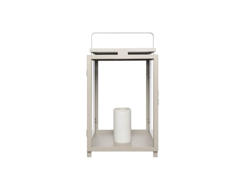 Lygte til bloklys H47, beige design.