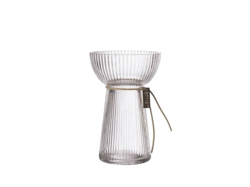 Ernst hyacintglas, D9 H15 cm, Rufflet.