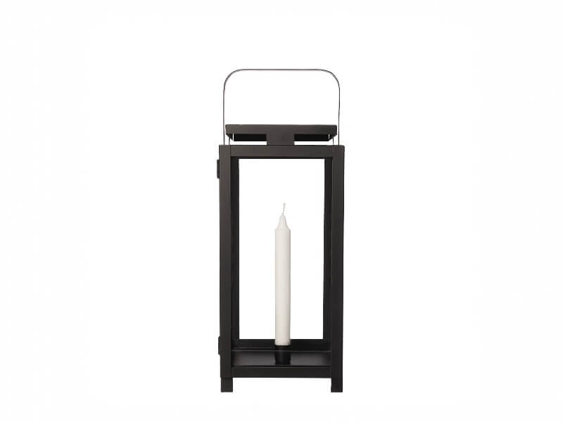Lanterne 16x16x43 cm med moderne design.