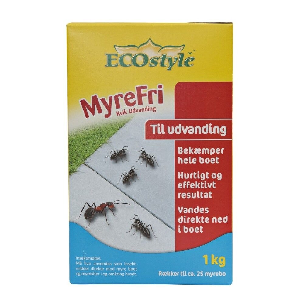 MyreFri Kvik Pulver 400 g til udvanding