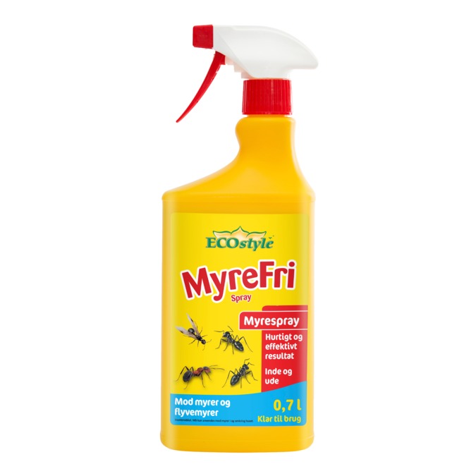 MyreFri pumpespray, klar til brug, 700 ml.