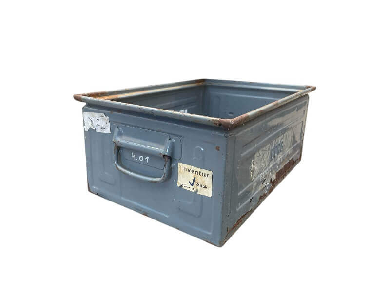 Metalkasse Ellen 58x38x24 cm