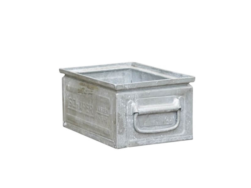 Metalkasse ELLEN, størrelse 32 x 22 x 15.