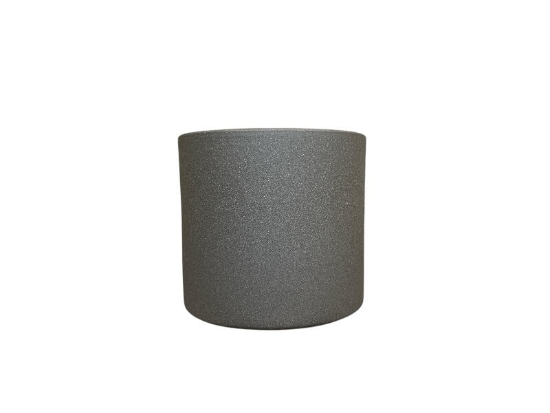 Era Pot Rund D. Grå Sand - H17,5 x D19,5 cm