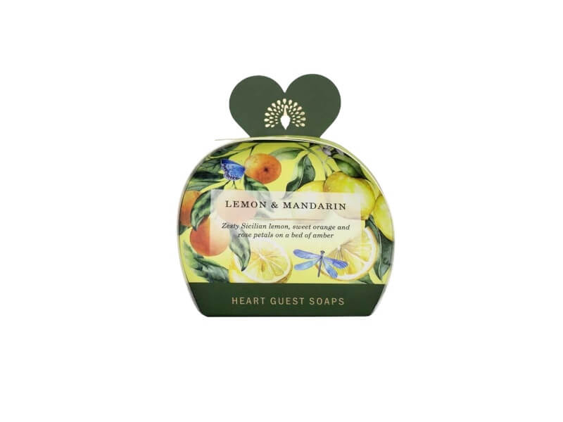 Guestsoap Lemon & Mandarin 3 Pcs