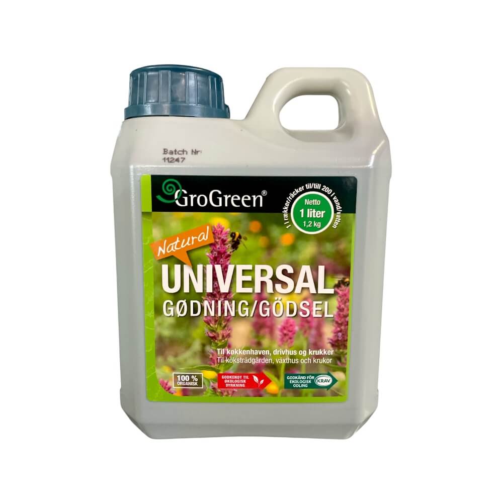 GroGreen Bio Universal 5-1-4 - 1L