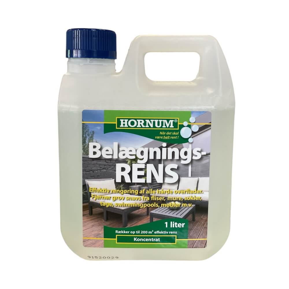 HORNUM Belægningsrens, koncentrat - 1 liter