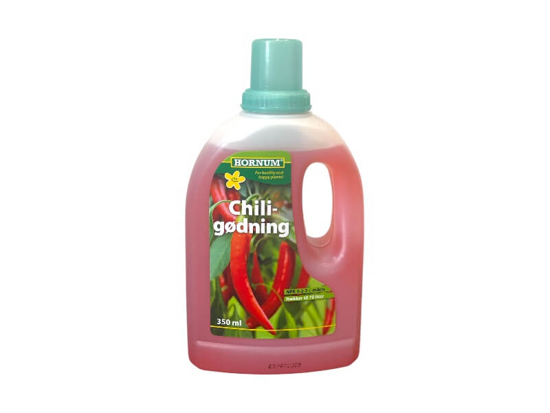 Gødning til chiliplanter, 350 ml fra HORNUM.