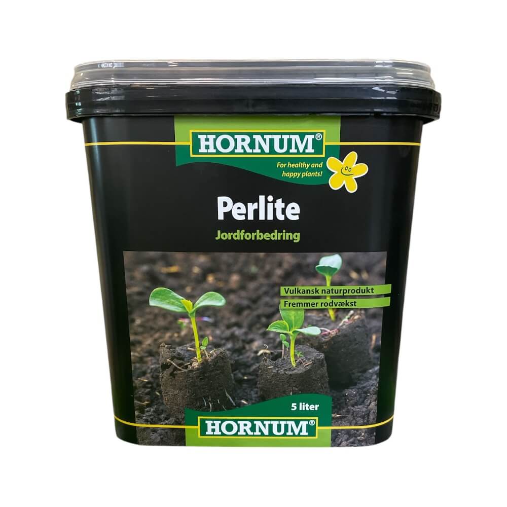HORNUM Perlite jordforbedring 5L
