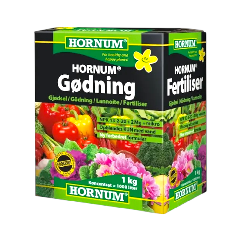 HORNUM Gødning, til opblanding
