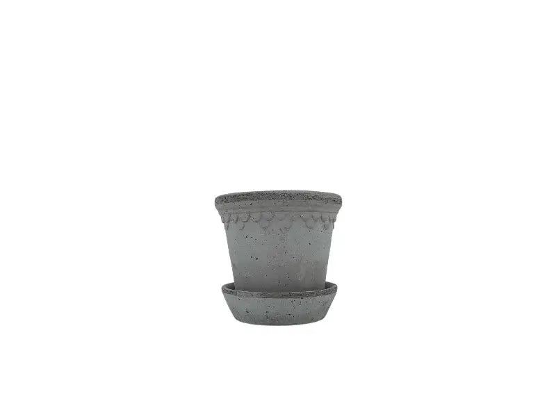 Københavner RAW Grey potte, Ø 10 cm.