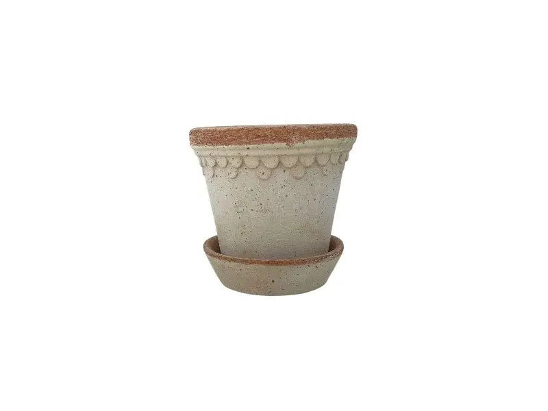 Københavner Rosa potte, 10 cm