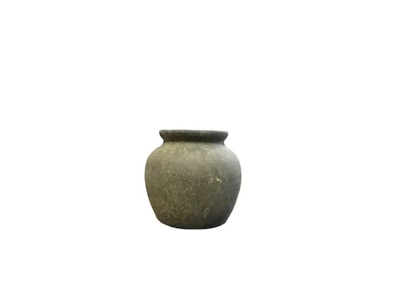 Krukke Dicte - Choko Patina Ø10 cm