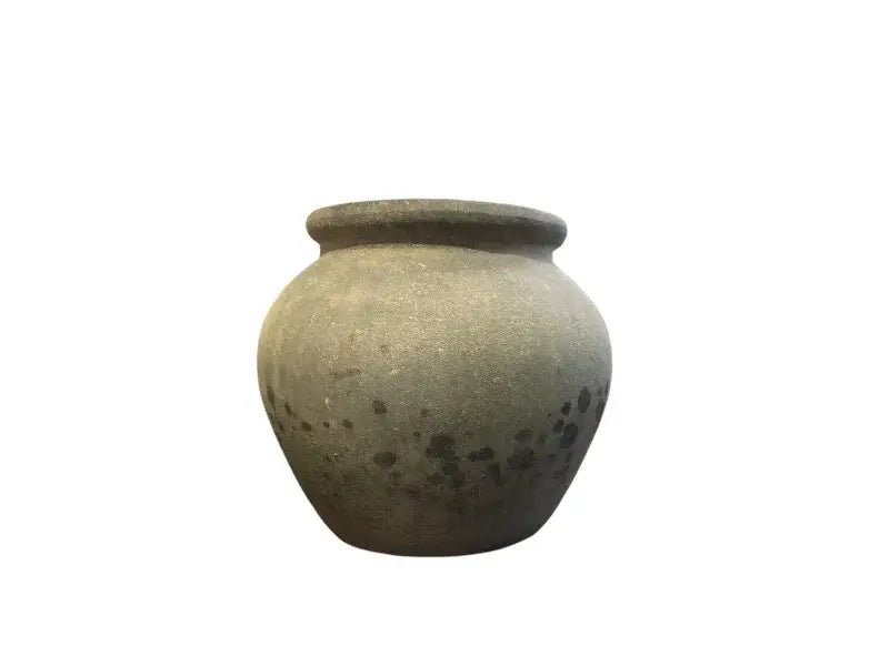 Dicte Choko Patina krukke, Ø20 cm.