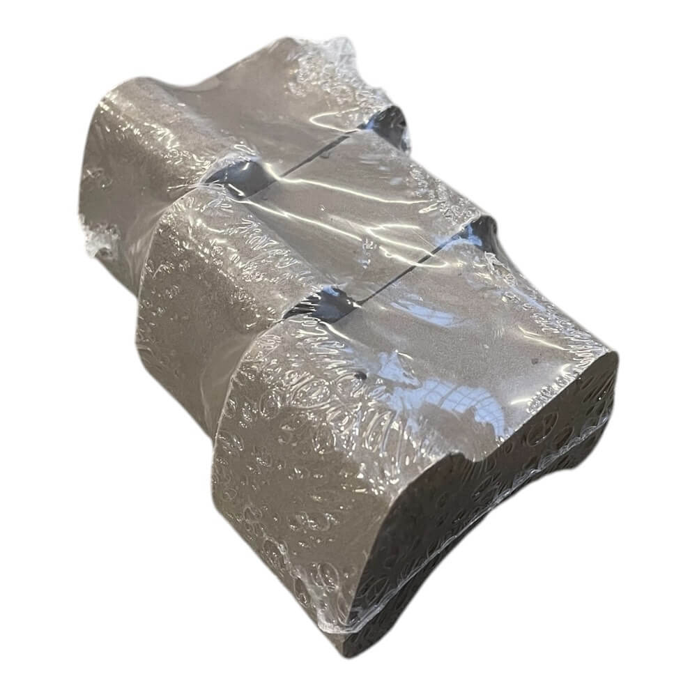 Krukkefødder, 7x4,5x4cm - 3 stk.