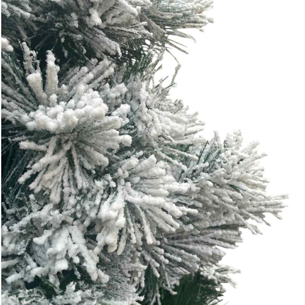 Kunstigt Juletræ, Snowy Vancouver grene tæt på