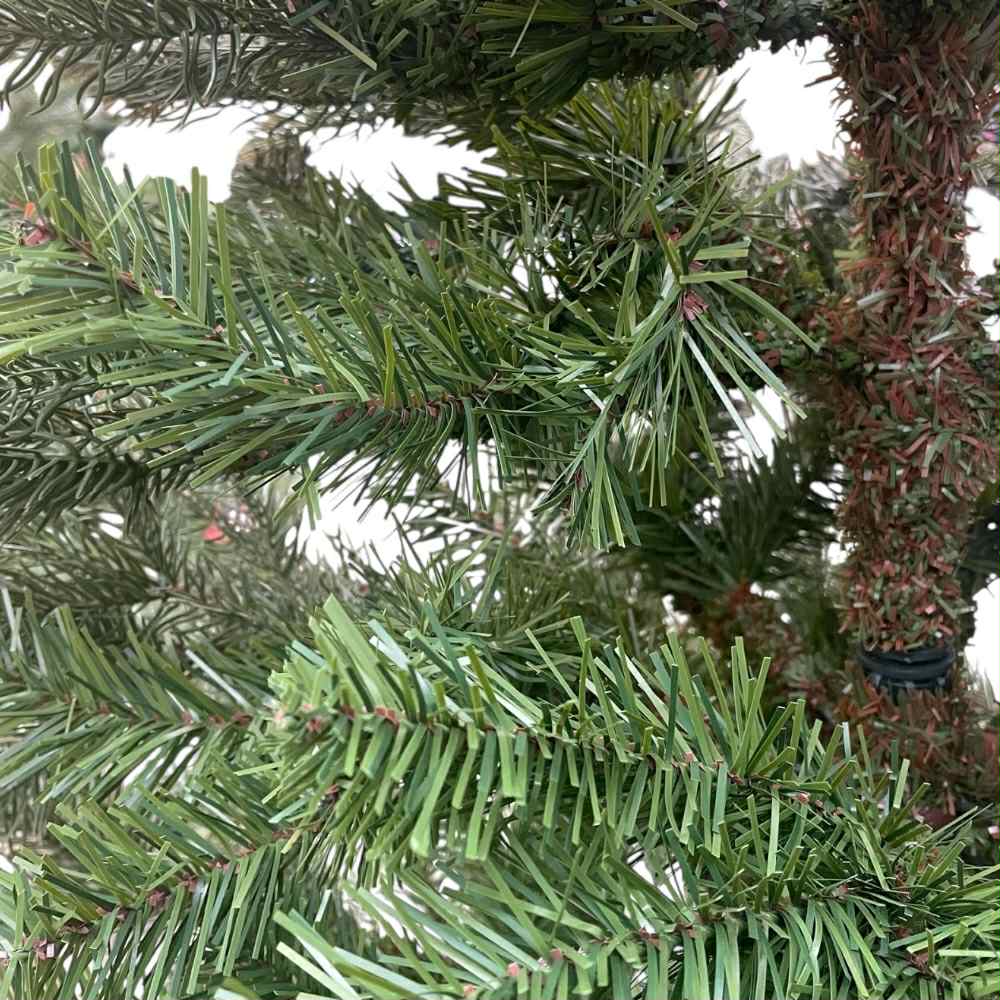Kunstigt juletræ, Montocola X-mas tree -grene tæt på