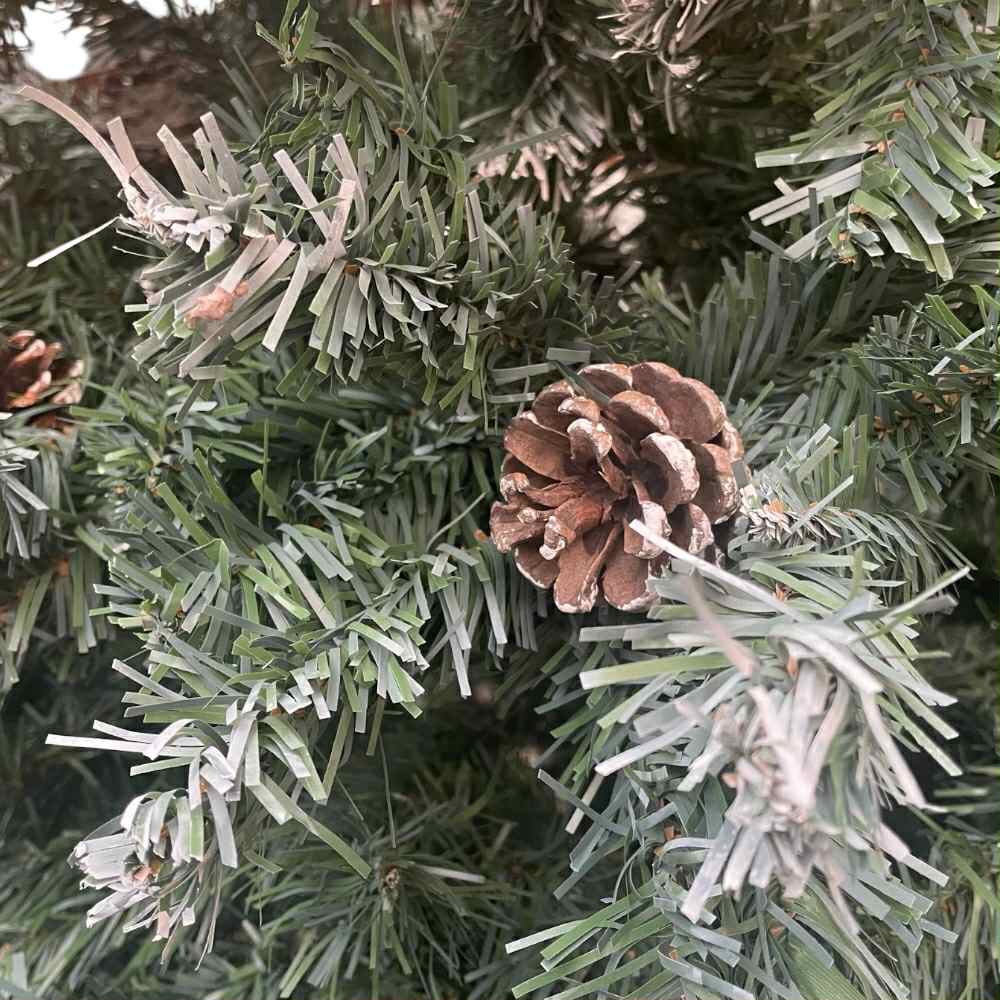 Kunstigt juletræ, Pinyon grene tæt på