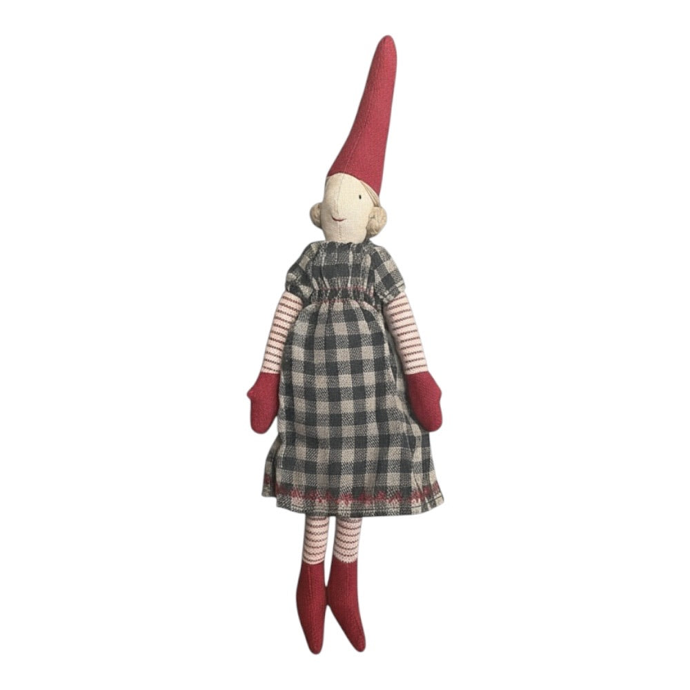 Maileg Mini nisser - Pige, kjole (size 2)