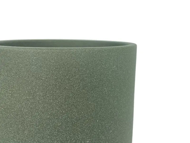 Era potte rund l. green sand - h13x15cm