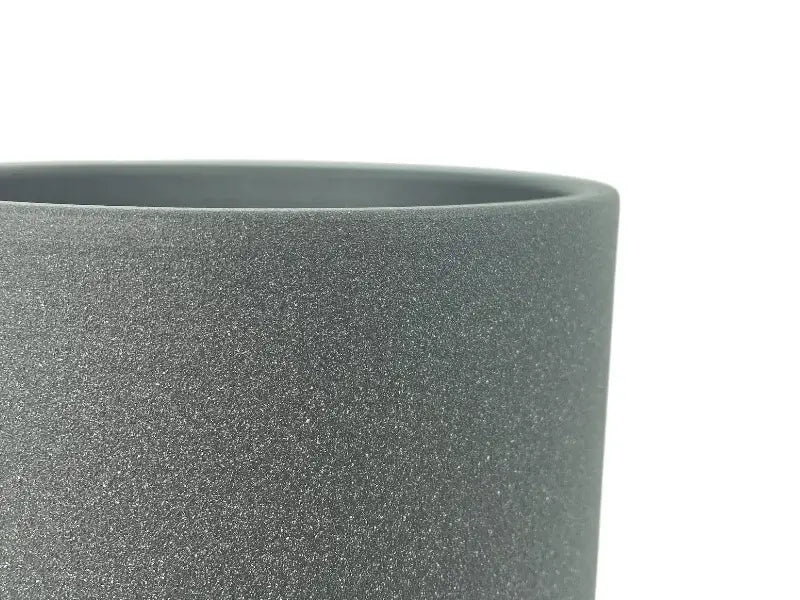 Era potte rund D. Grey Sand - H12,5Xd13,5Cm