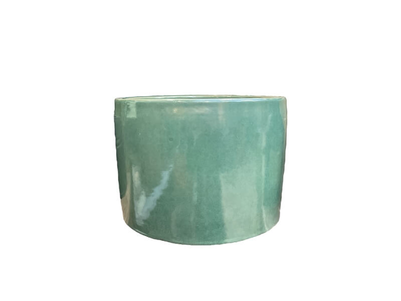 Mila Low krukke Ø37 cm - Jade.