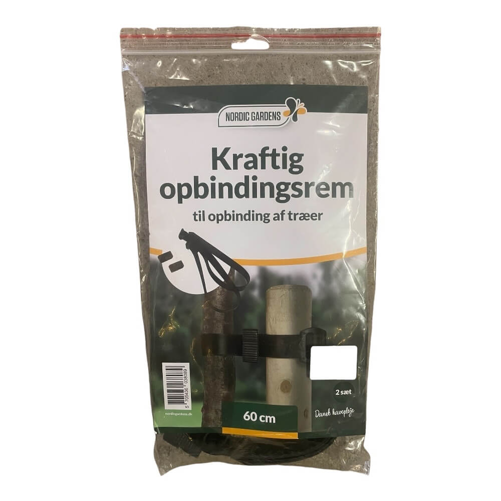 Nordic garden Kraftig opbindingsrem 60 cm, 2 pack