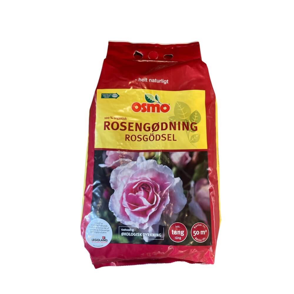 Osmo Bio Rosen Surbunds Gødning 5kg