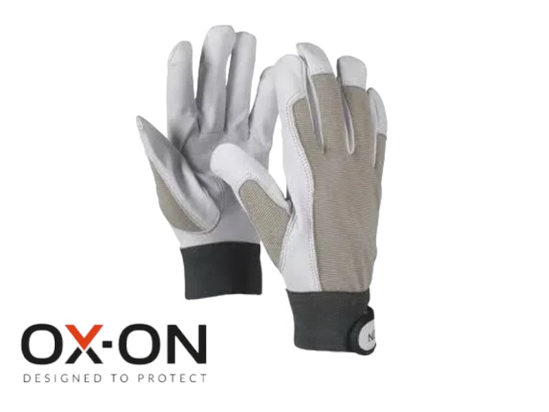 Havehandsker OX-ON Worker Comfort 2308 CE 09 R til effektivt arbejde.