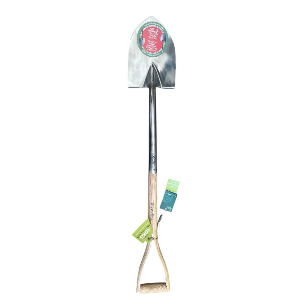 RHS Small Stainless Groundbreaker Spade