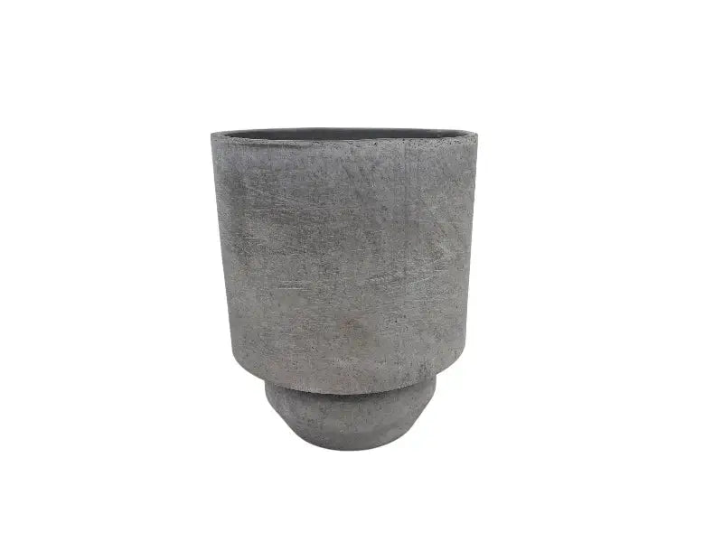 Hoff Pot Grå, 14 cm, blomsterpotte