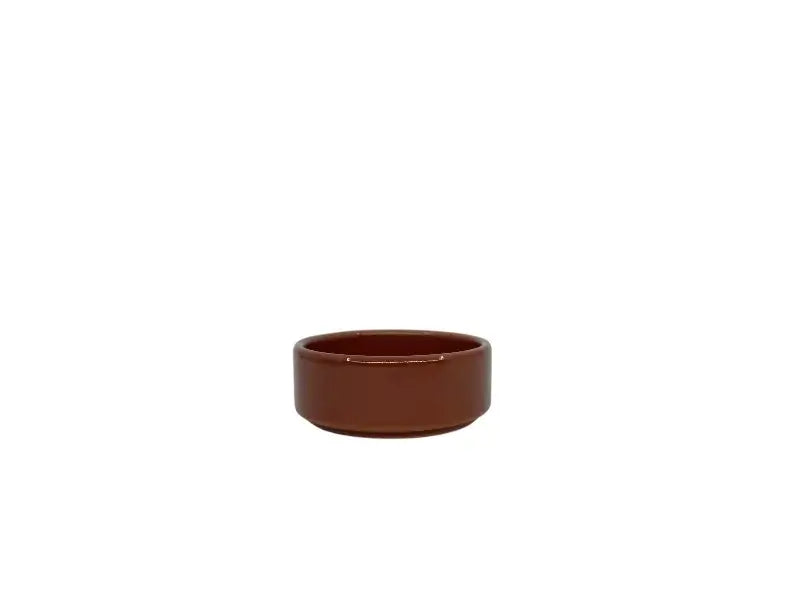 Hoff Pot GLAZED, 8 cm, saucer/underfad.