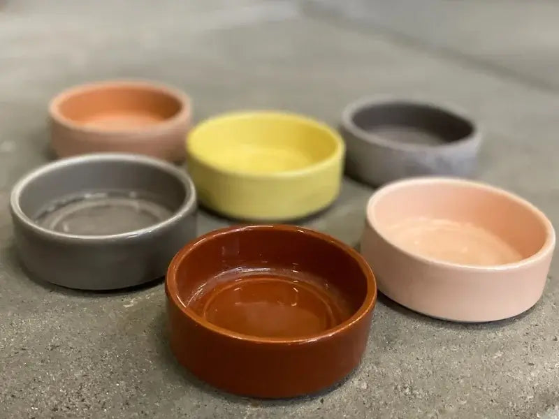 The Hoff Pot Underfad, Grå - ø8 cm