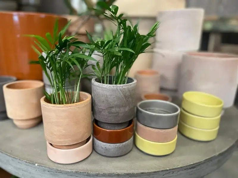 The Hoff Pot Underfad, Grå - ø8 cm