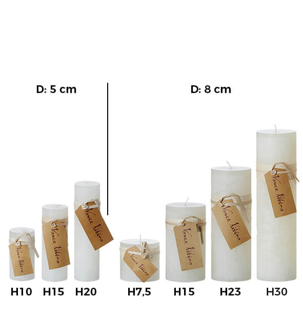 Timber bloklys, Sage - 8,2x30,4 cm