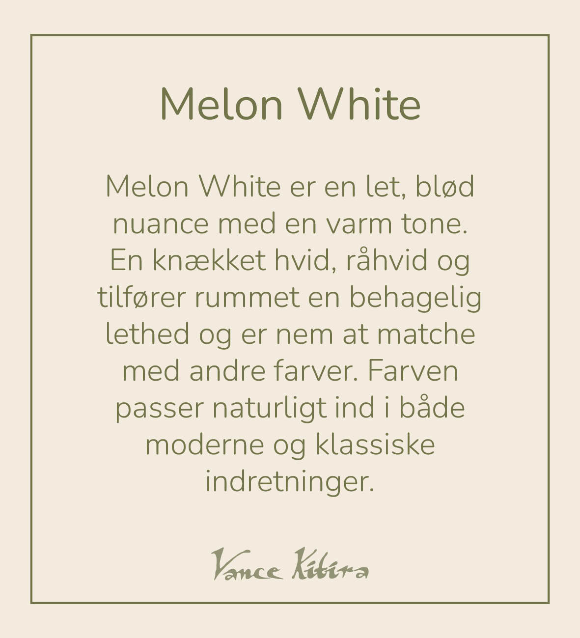 Timber bloklys, Melon White - 8,2x15,2 cm