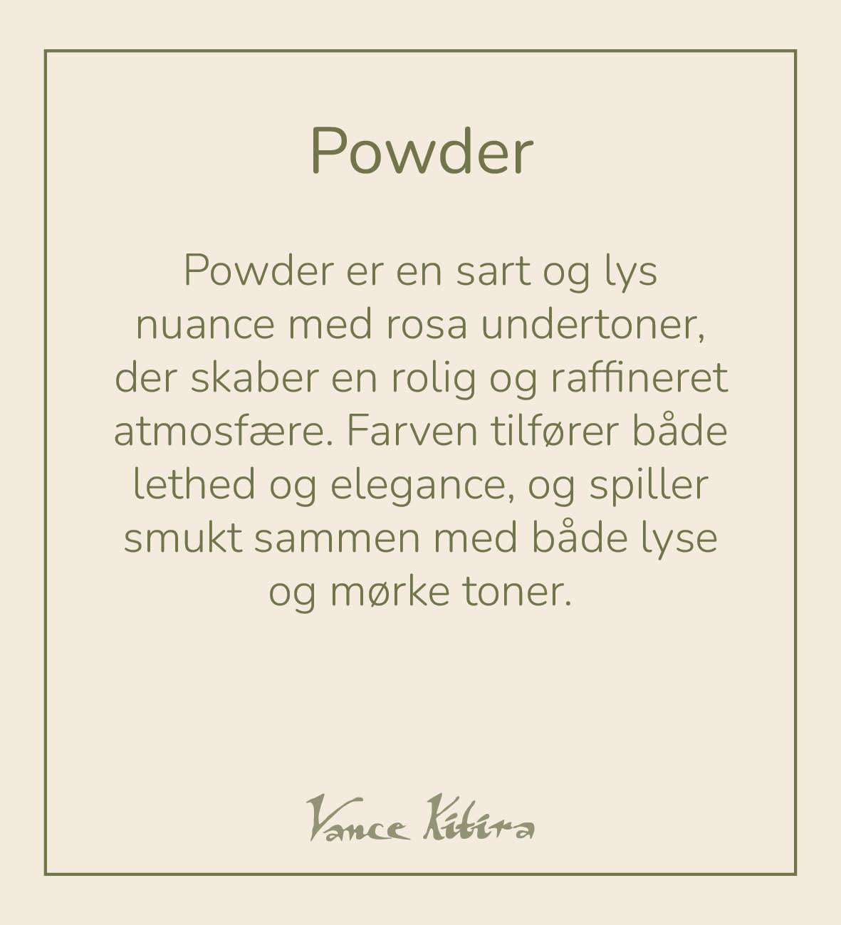 Timber bloklys, Powder - 8,2 x15,2 cm