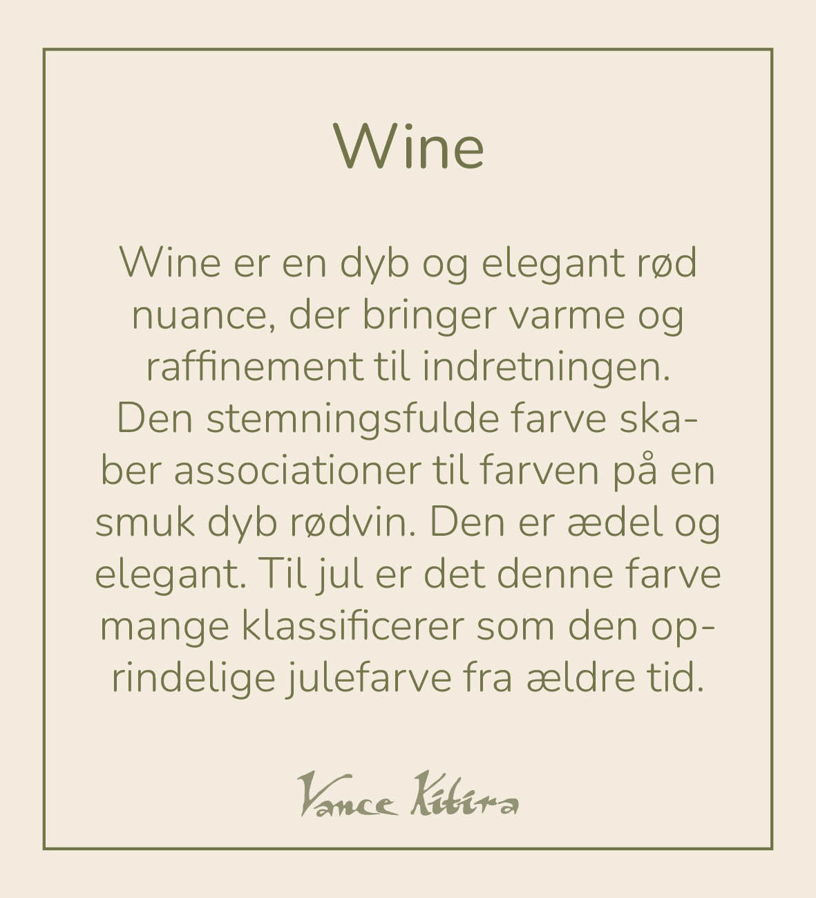 Timber bloklys, Wine - 5x10 cm