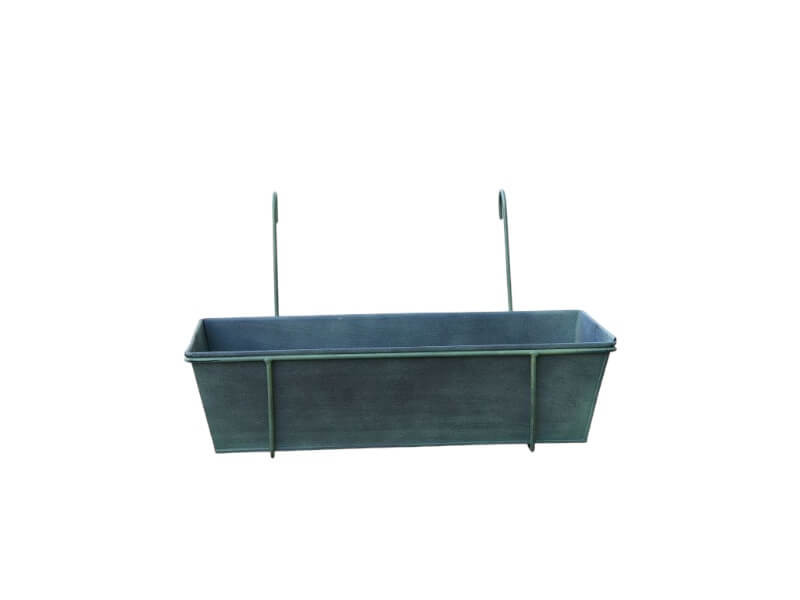 VIGGA altankasse, 50 cm, model MOSS GREEN, mål 50x18x14 cm.