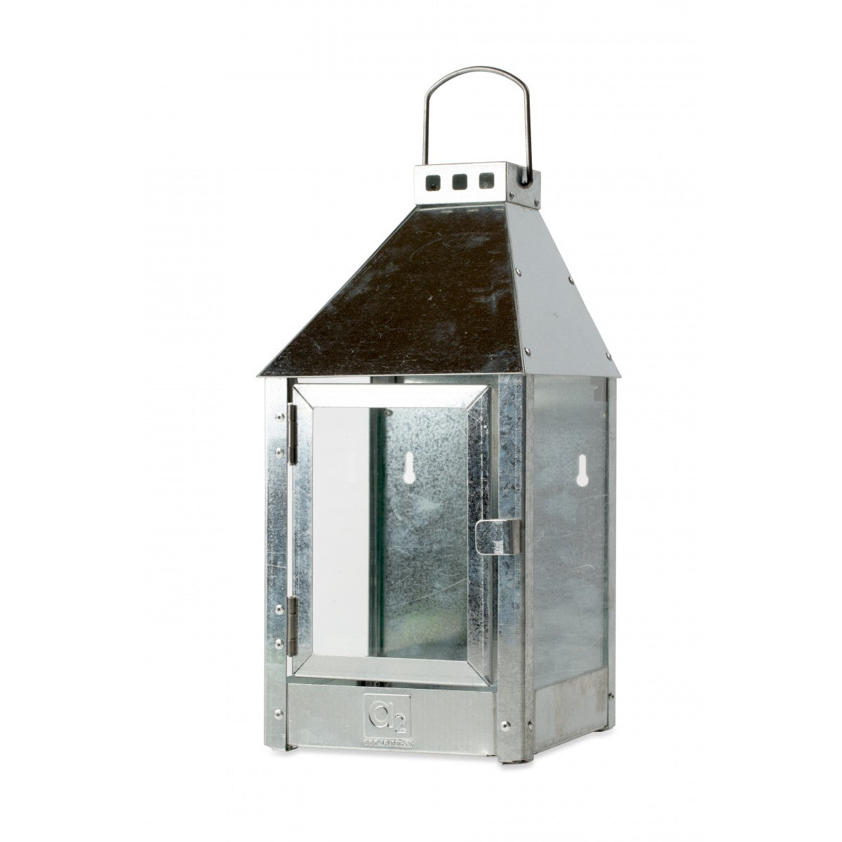 Væglampe Mini Lanterne, galvaniseret.