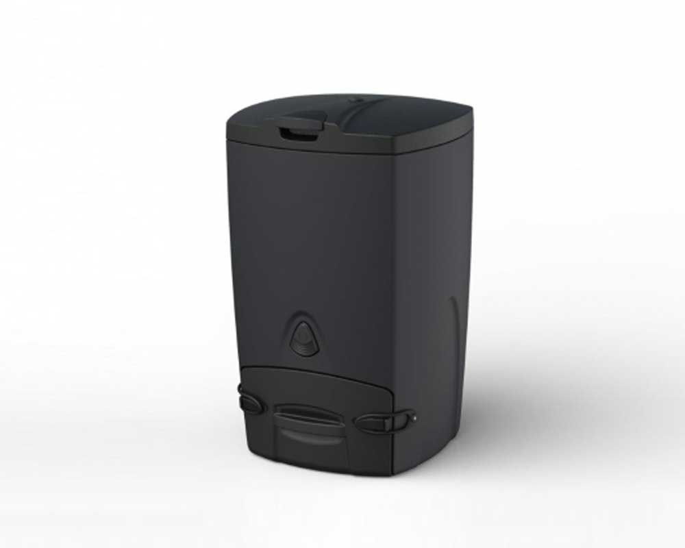 Biolan Biowaste 200 l kompostbeholder til organisk affald.