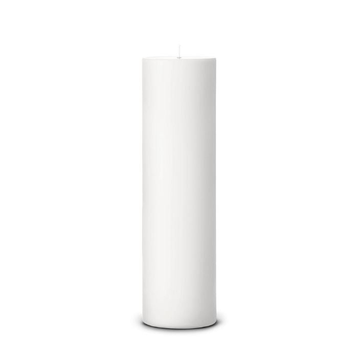 ester & erik Bloklys D: 7cm x H: 25cm - pure white