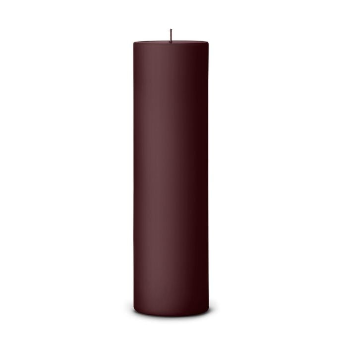 ester & erik Bloklys D: 7cm x H: 25cm - aubergine