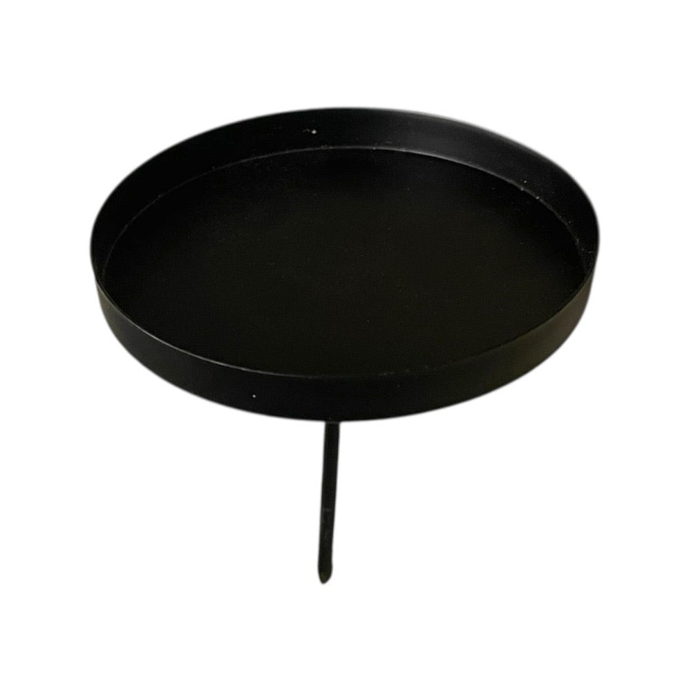 Bloklysholder Stick D:10 cm Sort