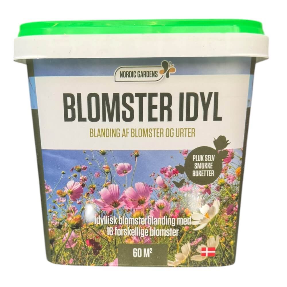 Blomster idyl, frøblanding - 60m2