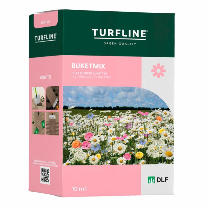 Buketmix frøblanding 100 g til blomsterdyrkning.