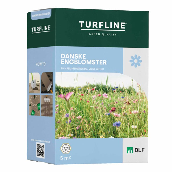 Frøblanding af danske engblomster, 100 g.