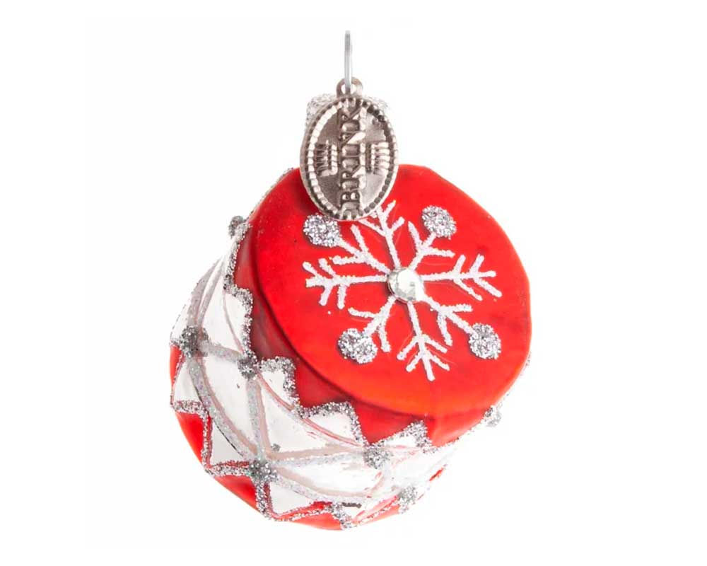 Julekugle F5 40 Drum Sn fra Brink Nordic.