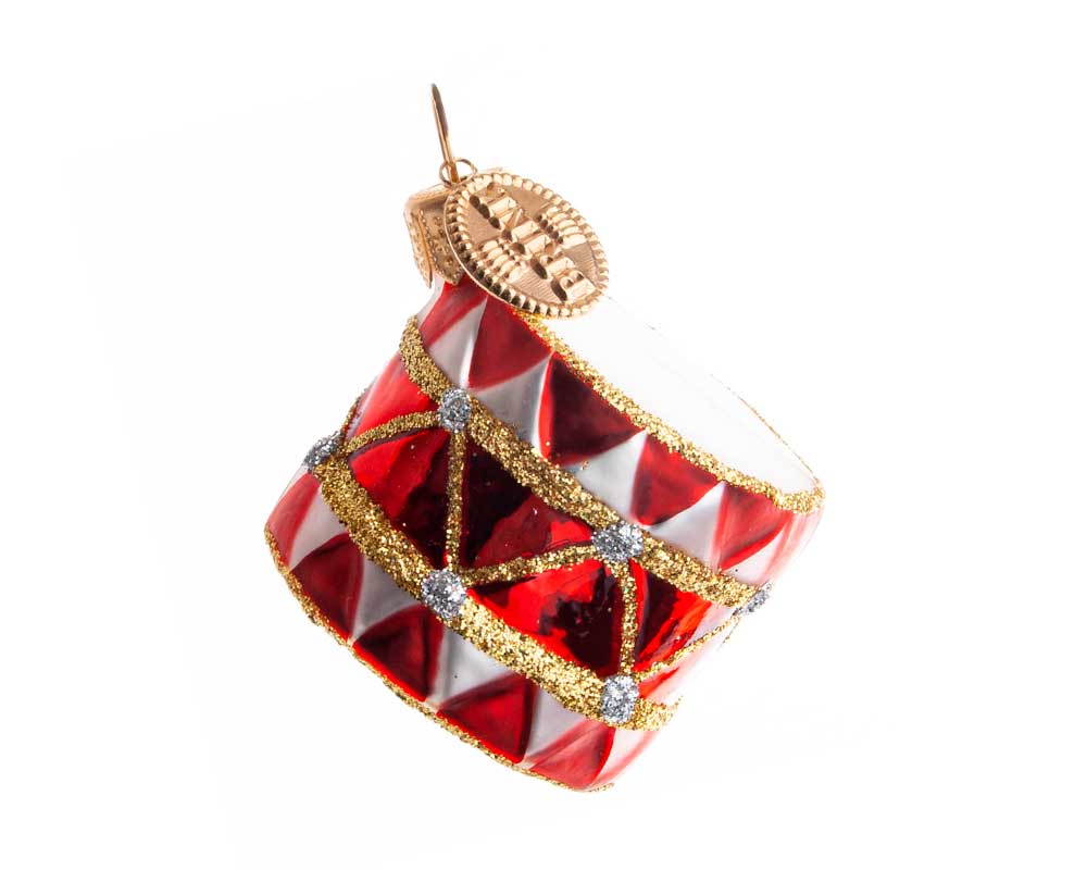 Julekugle F4 44 Drum fra Brink Nordic